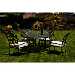 Royalcraft Chatsworth 4-Seater Round Set